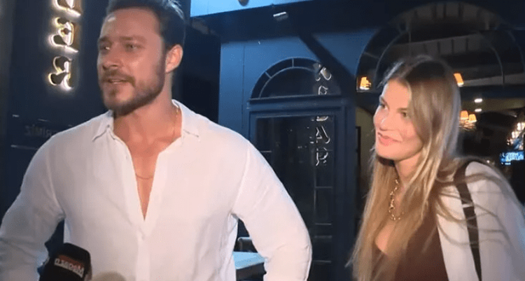 Dizi bitti, Aslı Turanlı ve Burak Çelik aşklarını ilan etti