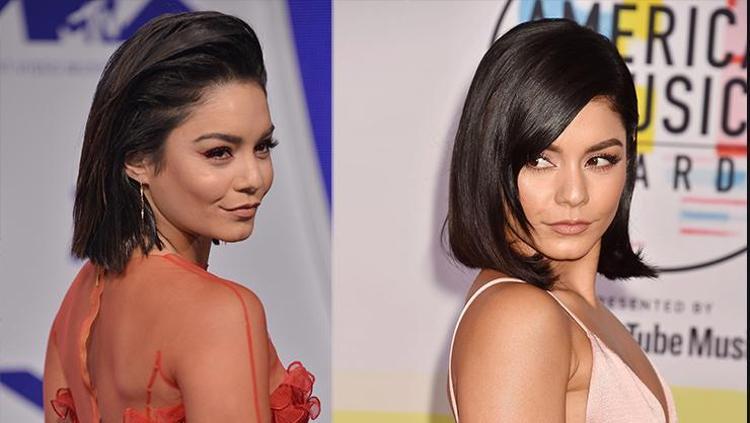 Vanessa Hudgens kısa saç modelleri