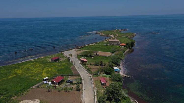 Yason Burnu Yarımadasında restorasyonu biten kilise ziyarete açıldı