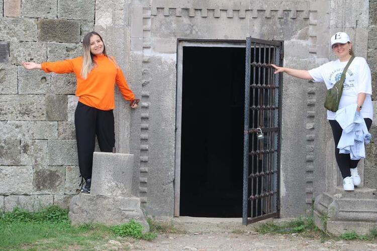 Yason Burnu Yarımadasında restorasyonu biten kilise ziyarete açıldı