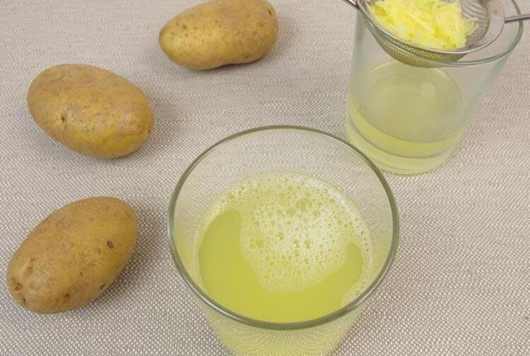 30 dakikada gençleşmenin sırrı: Patates suyu