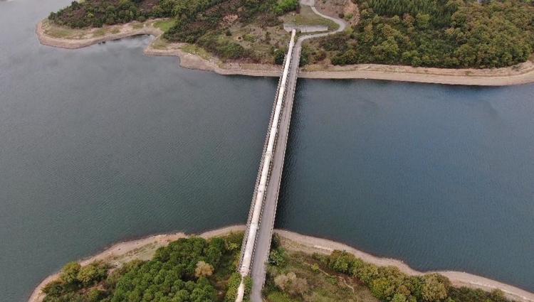 İstanbulun barajlarında doluluk oranı yüzde 50nin altına düştü