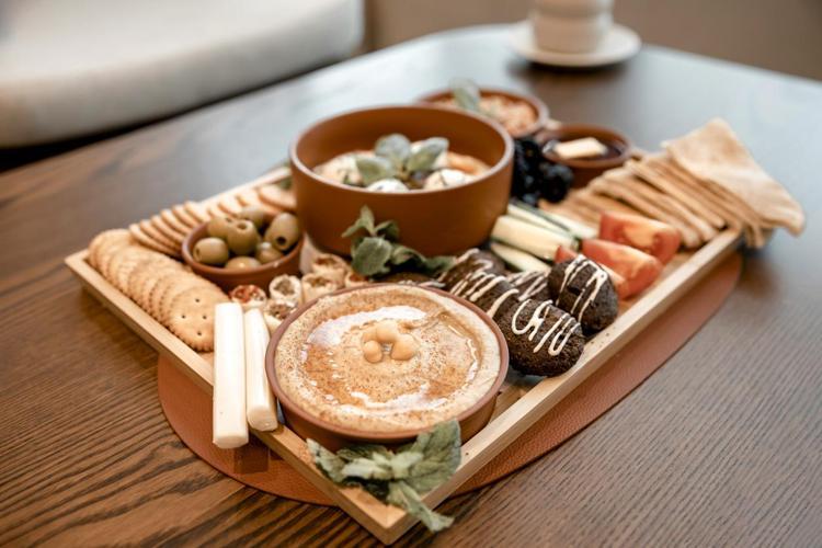 BALKABAKLI VE MANTARLI HUMUS TARİFİ