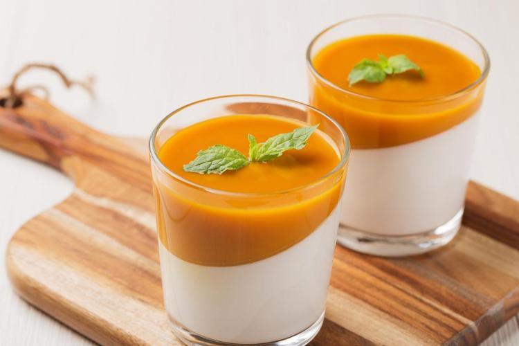BALKABAKLI PANNA COTTA TARİFİ