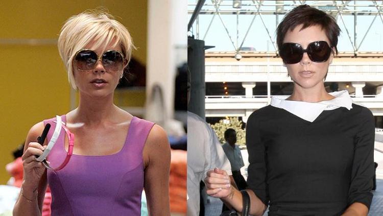 Victoria Beckham kısa saç modelleri