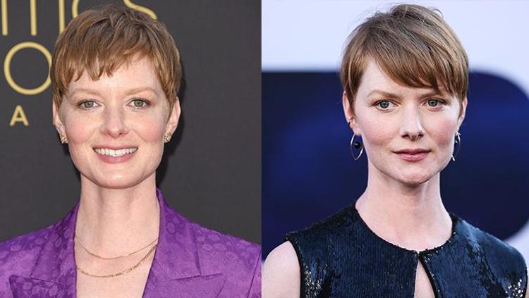 Wrenn Schmidt kısa saç modelleri