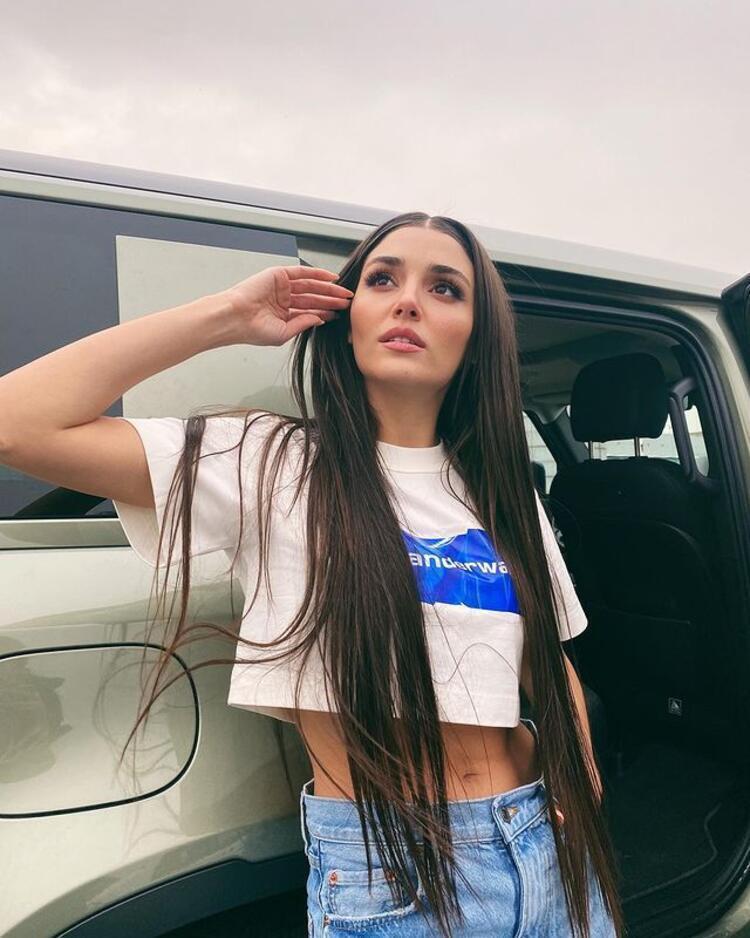 Hande Erçelin anne özlemi