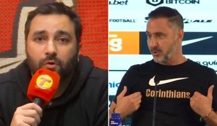Pereira gazeteciye çok sinirlendi: Seni tam şu anda döverdim