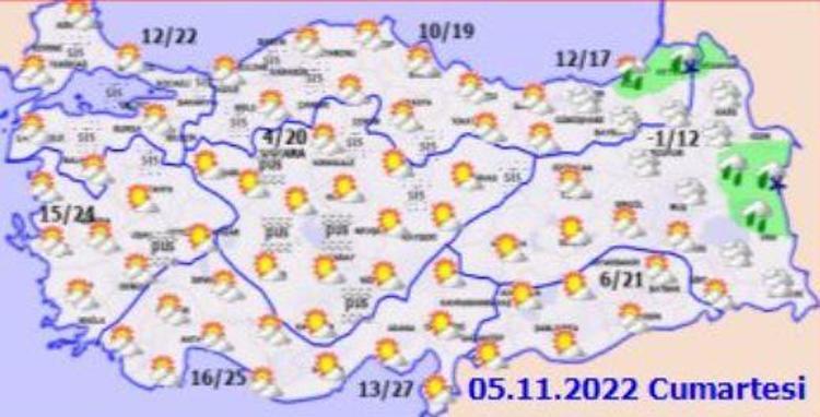 Kar yağışı geliyor Meteoroloji tarih verdi: Tam 5 gün sürecek