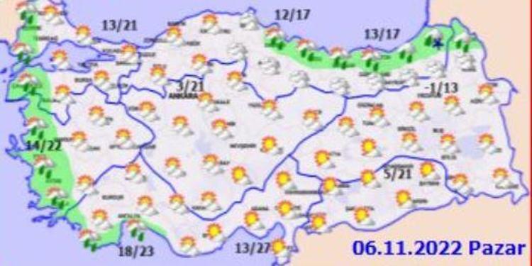 Kar yağışı geliyor Meteoroloji tarih verdi: Tam 5 gün sürecek