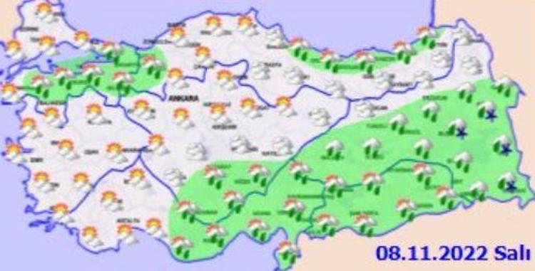 Kar yağışı geliyor Meteoroloji tarih verdi: Tam 5 gün sürecek