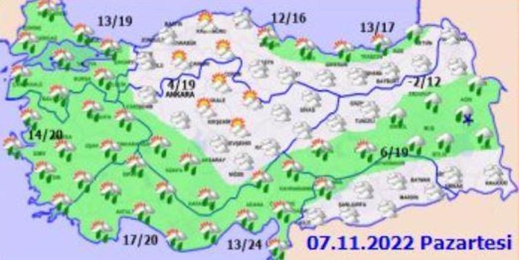 Kar yağışı geliyor Meteoroloji tarih verdi: Tam 5 gün sürecek
