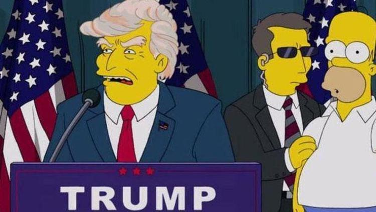 TRUMPIN BAŞKANLIĞINI 2000 YILINDAN BİLDİLER