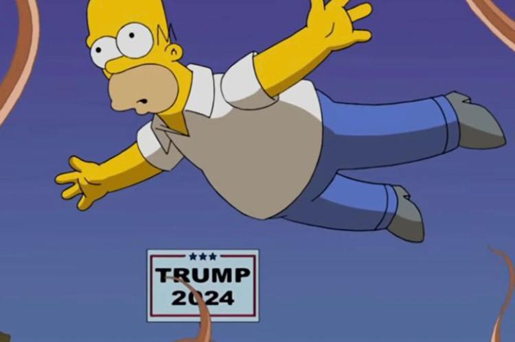 2015 yılından bildiler... Simpsonların Trump kehaneti gerçekleşti