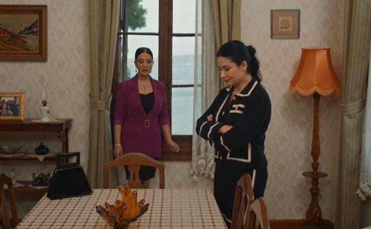 Rüçhan, Nesrinin kapısına neden gitti