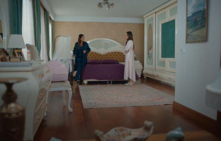 Rüçhan, Türkanla dertleşti
