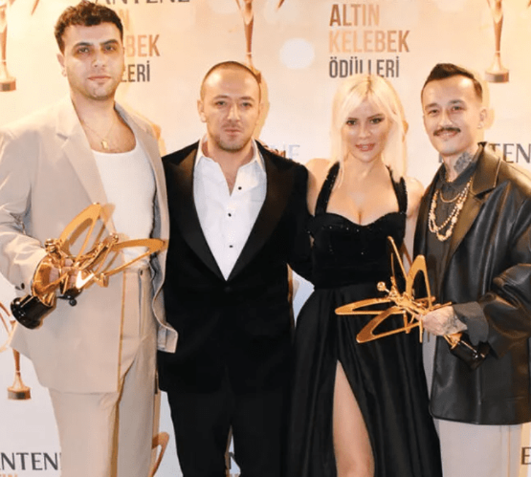 48. Pantene Altın Kelebek Ödülleri’nin kulisinde neler oldu