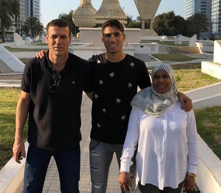 Fasın yıldızı Achraf Hakimi ve ailesinin İspanyaya uzanan yolculuğu