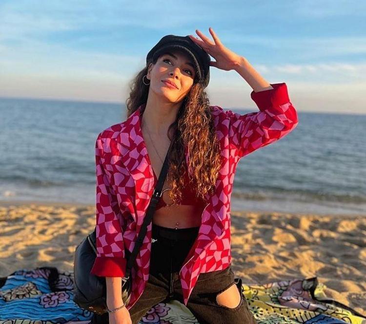 Ebru Şahin imaj değiştirdi, görenler Aydan Şener zannetti