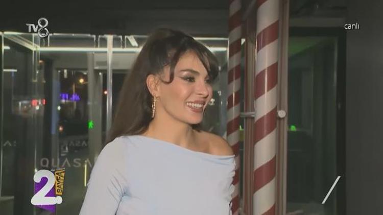 Ebru Şahin imaj değiştirdi, görenler Aydan Şener zannetti