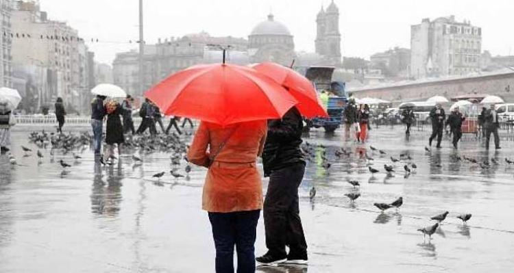 Sarı ve turuncu kodlu alarm Çok sayıda ilde kuvvetli şekilde etkili olacak