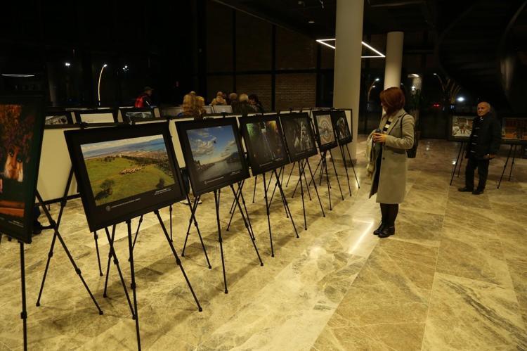 O yarışmaya 27 ilden 564 fotoğrafçı katıldı