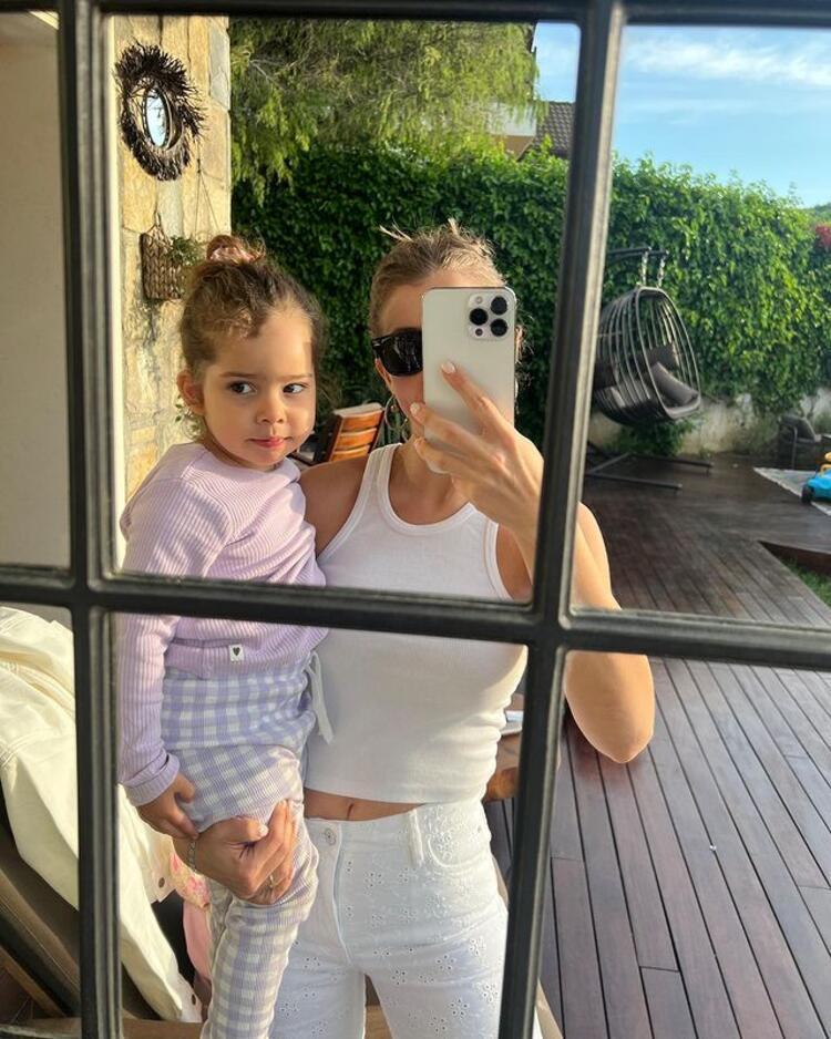 Hande Erçelden duygusal paylaşım