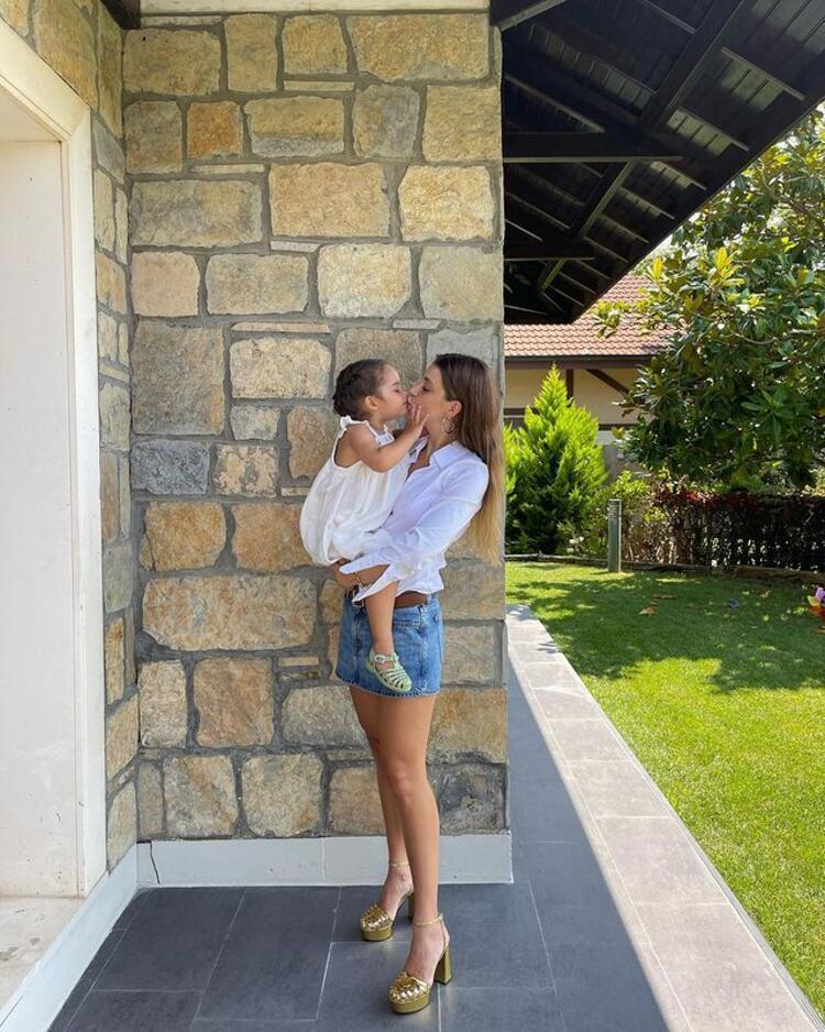 Hande Erçelden duygusal paylaşım