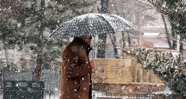 İlk kar geliyor İstanbul dahil çok sayıda ile uyarı