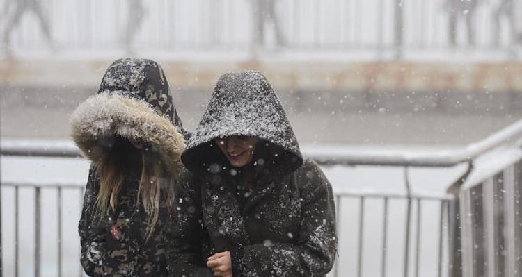 PAZAR GÜNÜ ANKARA DAHİL 22 İLDE KAR VAR