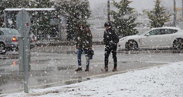 PAZARTESİ 28 İLDE KAR VAR