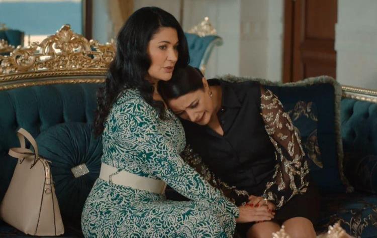 Rüçhan, Nesrinin omuzunda ağladı