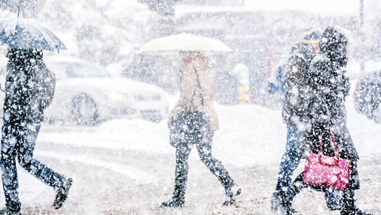 Kar geliyor, atkı ve bereleri hazırlayın Meteoroloji duyurdu: 41 kente alarm
