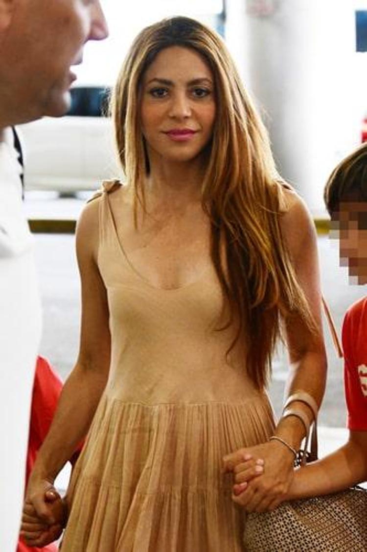 SHAKIRAYA BİR ŞOK DAHA