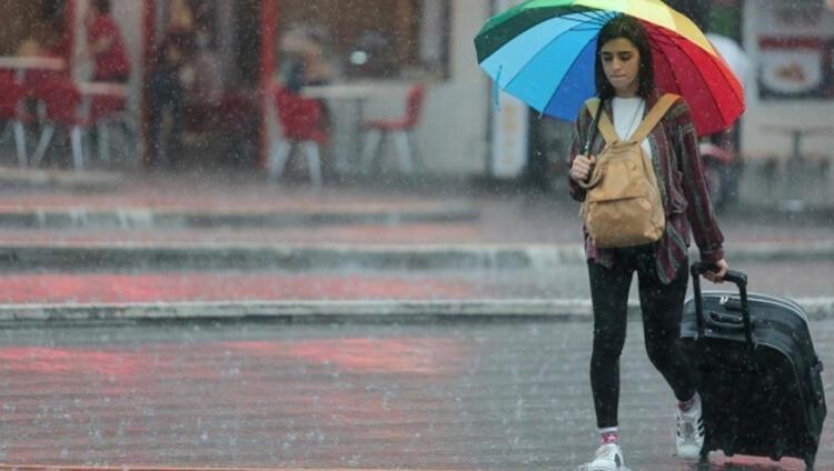 Hava durumu için Meteoroloji duyurdu Bugünden itibaren başlıyor