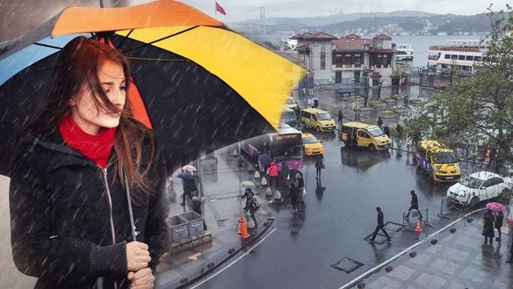 KUVVETLİ YAĞIŞ UYARISI