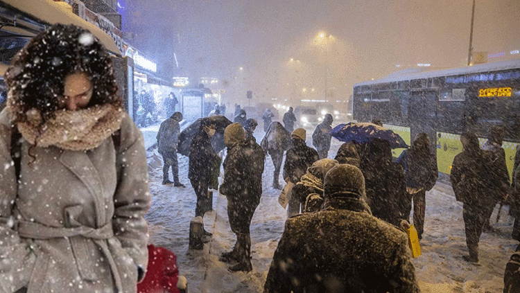 Kış gibi kış başlıyor İstanbul, Ankara ve Bursa kar yağışına doyacak, tarih verildi