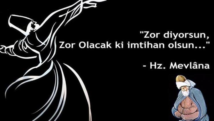 Mevlana Sözleri Kısa, uzun, anlamlı Mevlana sözleri Kültür Sanat