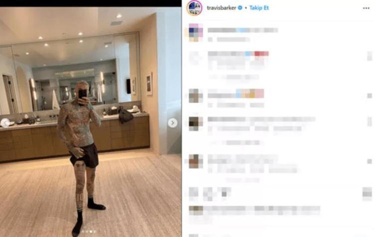 Travis Barkerdan dövme hamlesi