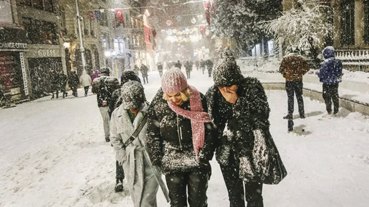CUMADAN İTİBAREN KAR VAR