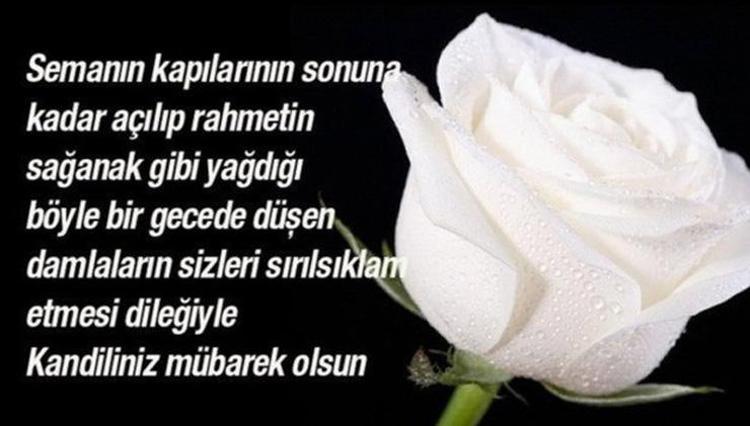 KISA-UZUN, RESİMLİ, ANLAMLI, DUALI VE EN YENİ REGAİP KANDİLİ MESAJLARI