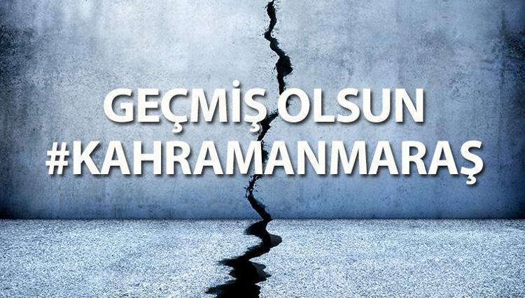 Kahramanmaraş Depremi Için Geçmiş Olsun Mesajları! Deprem Taziye ...