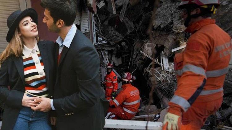 Gamze Erçel ile Caner Yıldırım depremden kurtulan bir bebeğin ailesi olacak