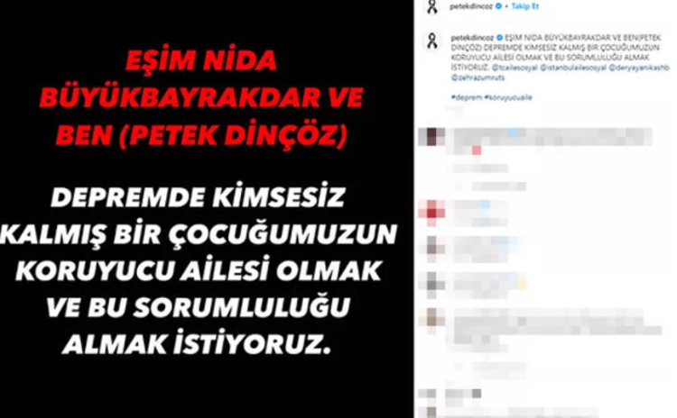 PETEK DİNÇÖZ: BİZ DE BU SORUMLULUĞU ALMAK İSTİYORUZ
