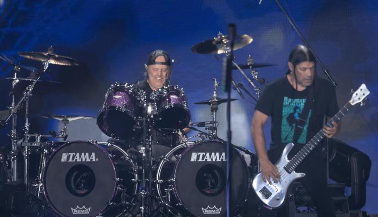METALLICADAN BÜYÜK DESTEK