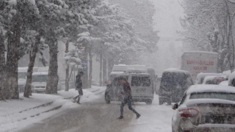 Yoğun kar yağışı geliyor Meteorolojiden 9 kente sarı kodlu uyarı