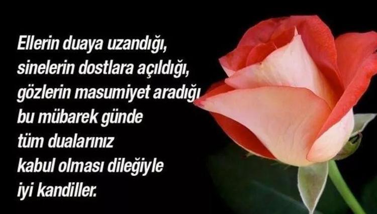 Miraç Kandili ve Cuma mesajları 2023 En güzel, resimli, kısa ve uzun Cuma ve kandil mesajları
