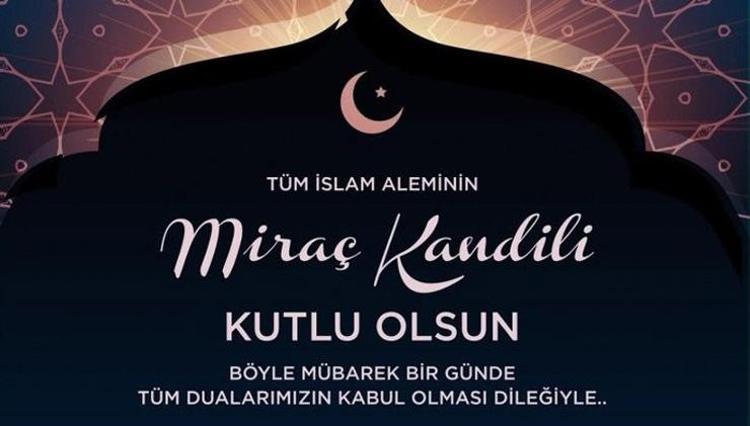 Miraç Kandili ve Cuma mesajları 2023 En güzel, resimli, kısa ve uzun Cuma ve kandil mesajları
