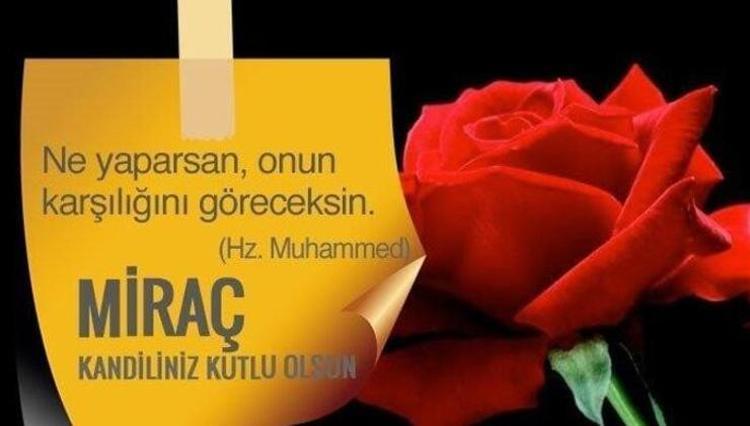 Miraç Kandili ve Cuma mesajları 2023 En güzel, resimli, kısa ve uzun Cuma ve kandil mesajları