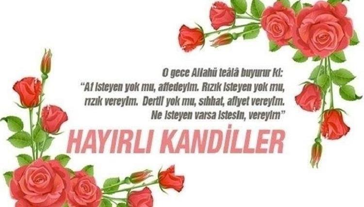 Miraç Kandili ve Cuma mesajları 2023 En güzel, resimli, kısa ve uzun Cuma ve kandil mesajları